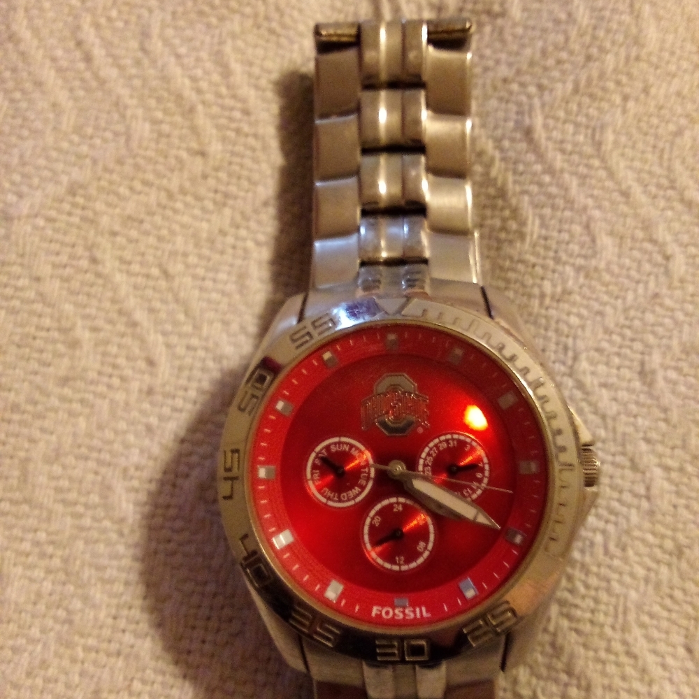 Ohio State collectors Fossil watch